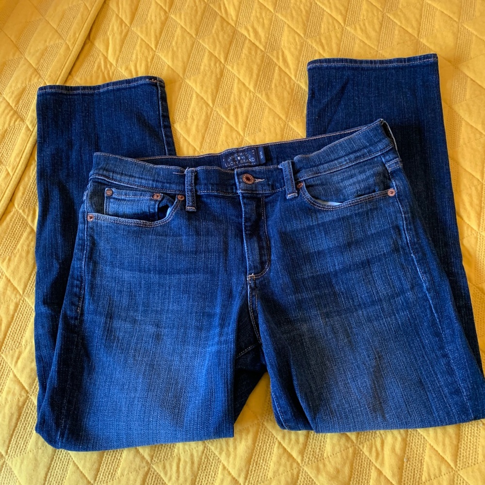Lucky brand Jeans, Sweet Crop,  size 12/31